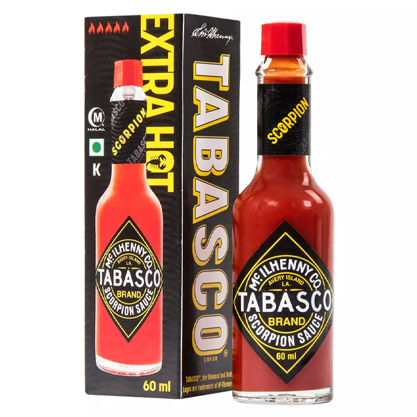 Καυτερή Σάλτσα Scorpion TABASCO 60ml