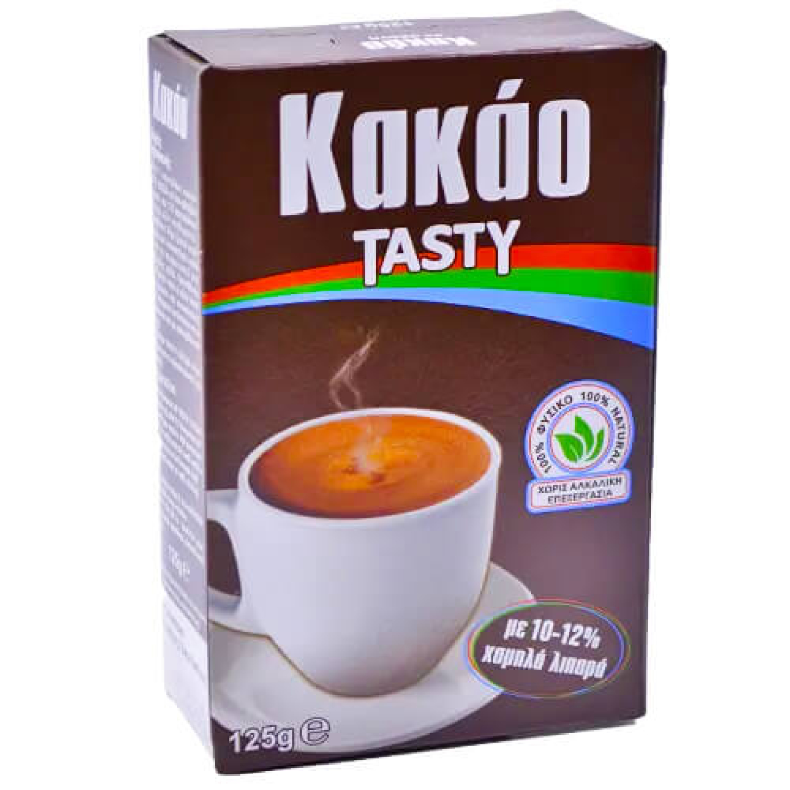 Κακάο Σκόνη TASTY 125gr