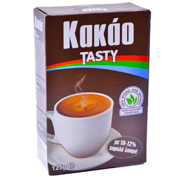 Κακάο Σκόνη TASTY 125gr