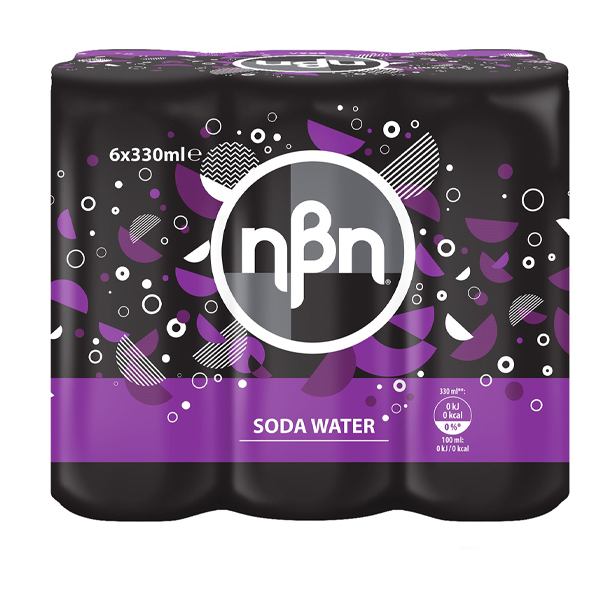 Αναψυκτικό Σόδα ΗΒΗ 6x330ml
