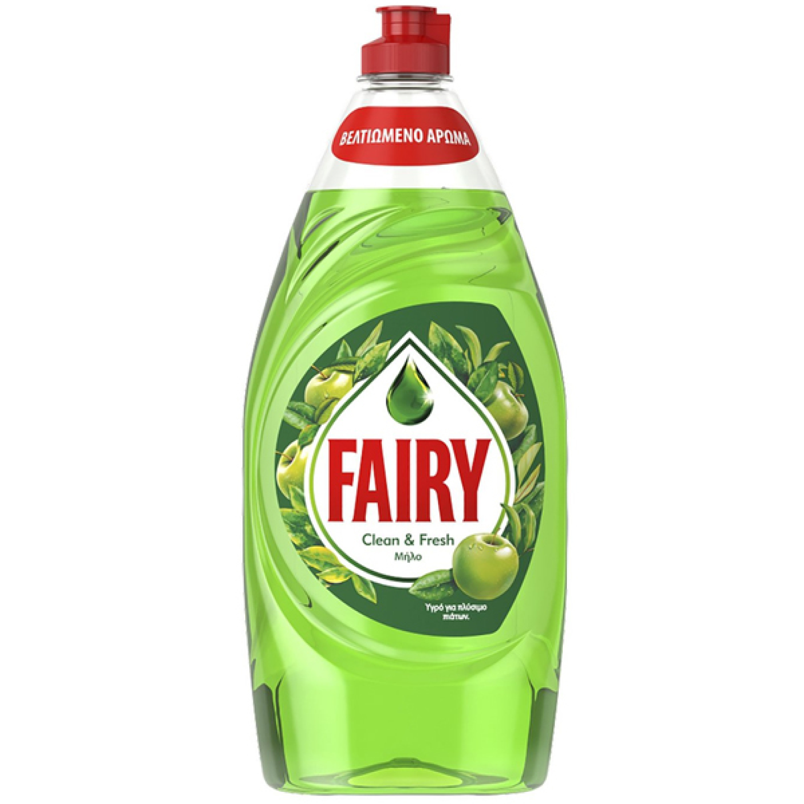 Υγρό πιάτων μήλο FAIRY 900ml