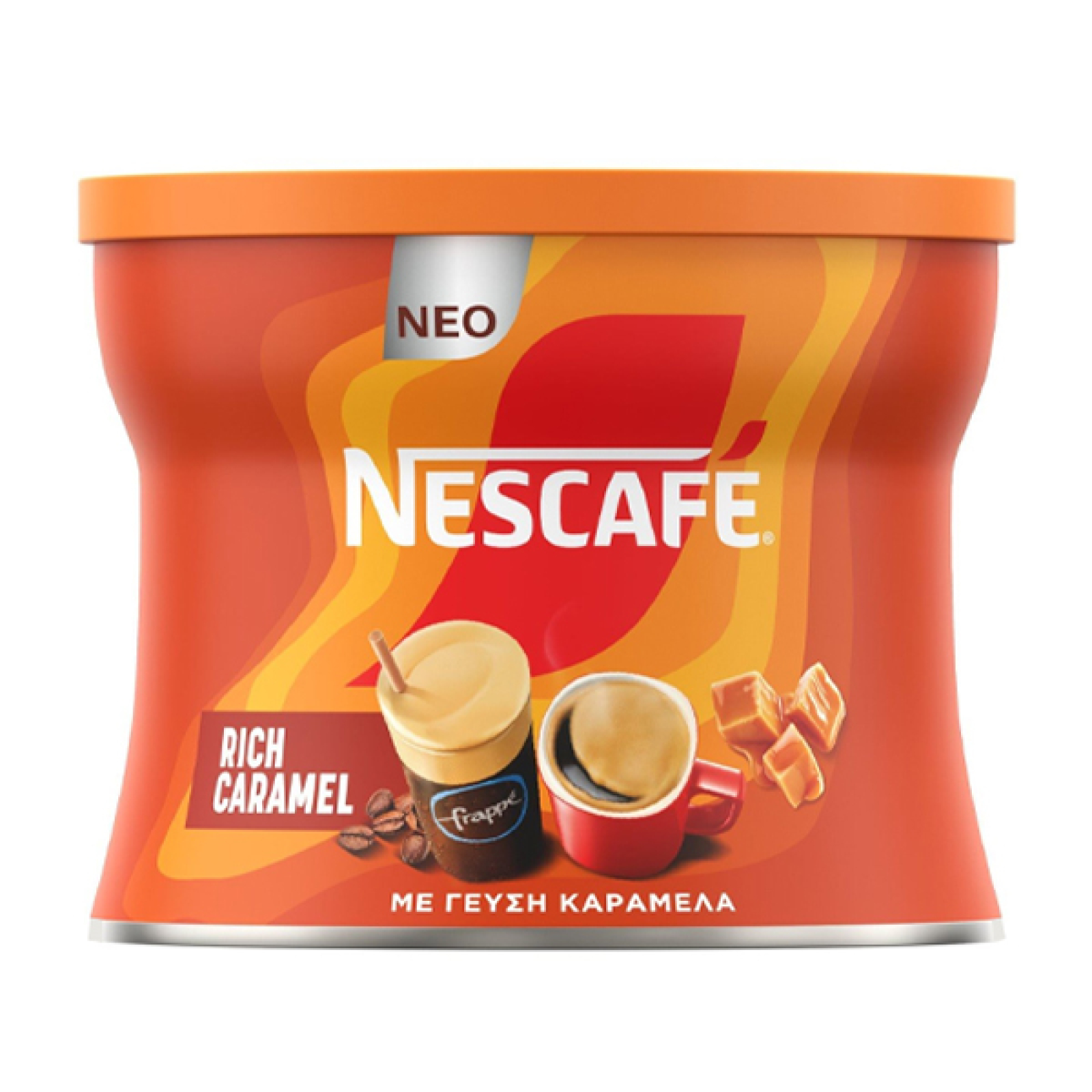 Στιγμιαίος Καφές με Γεύση Καραμέλα NESCAFE 95gr