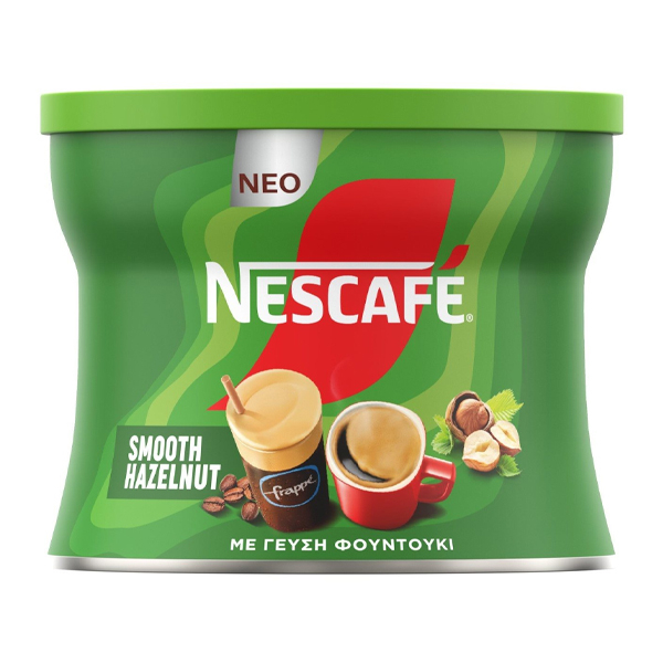 Στιγμιαίος Καφές με Γεύση Φουντούκι NESCAFE 95gr