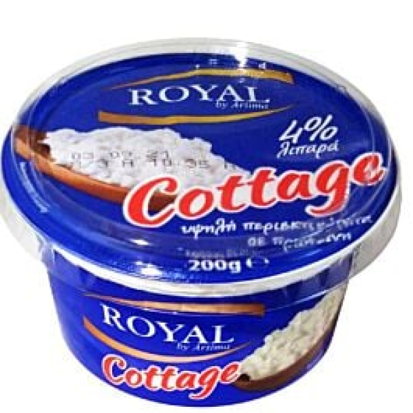 Τυρί Cottage ROYAL 200gr