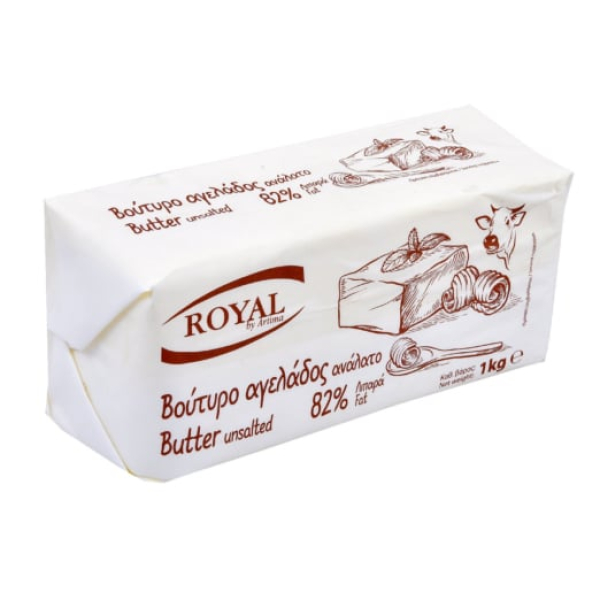 Βούτυρο Αγελαδινό ROYAL 1kg