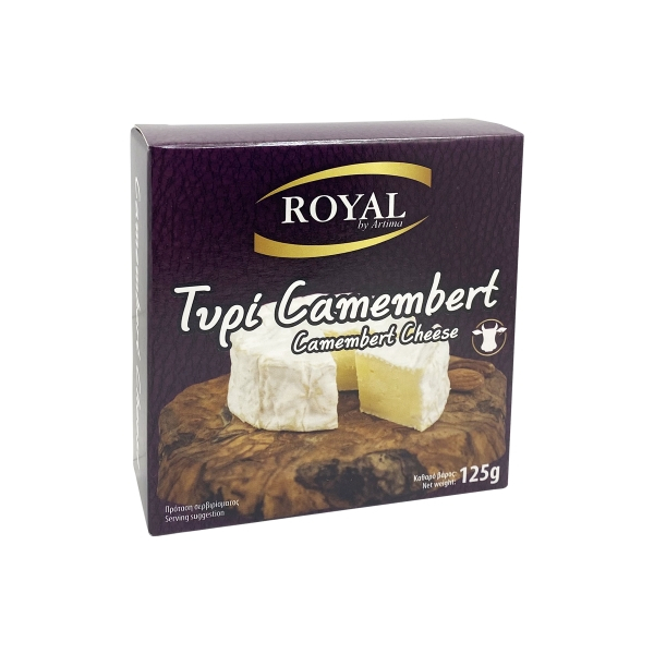 Τυρί Camembert ROYAL 125gr