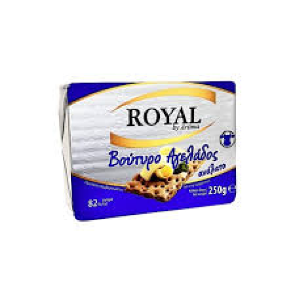 Βούτυρο Αγελαδινό 82% ROYAL 250gr