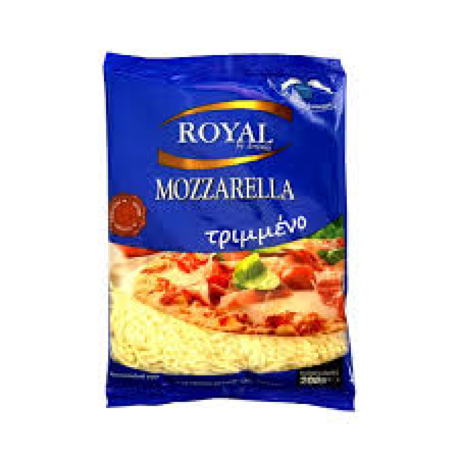Μοτσαρέλα Τριμμένη ROYAL 200gr