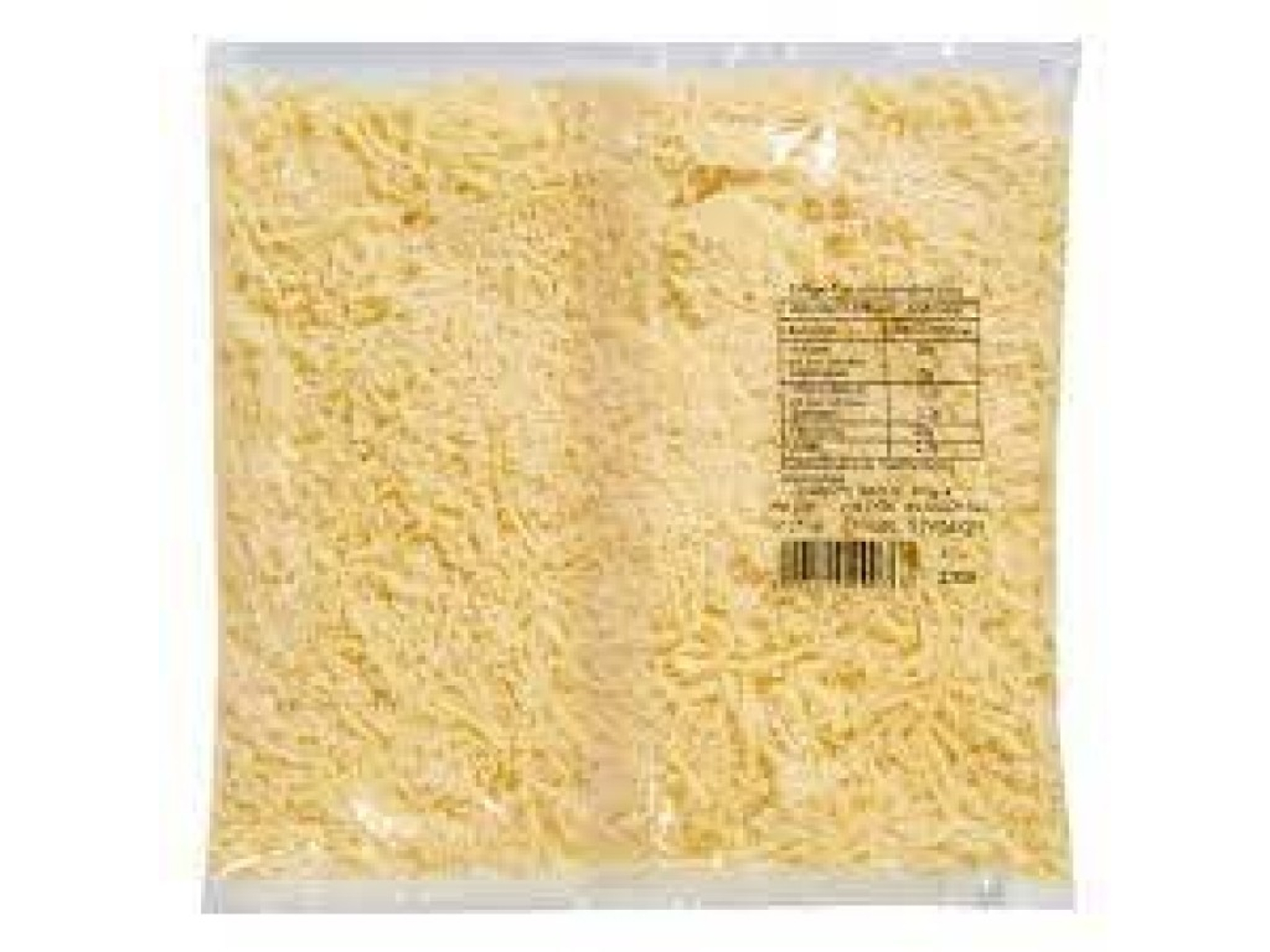 Τυρί Ρεγκάτο Τριμμένο ROLANDA 200gr