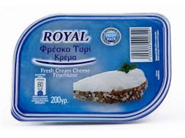 Τυρί Κρέμα Φρέσκο 70% ROYAL 200gr