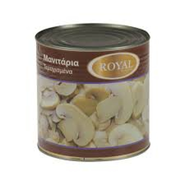 Μανιτάρια Κομμένα ROYAL 400gr