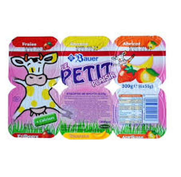 Επιδόρπιο κρέμα με φρούτα 4,1% ROYAL 6x50ml