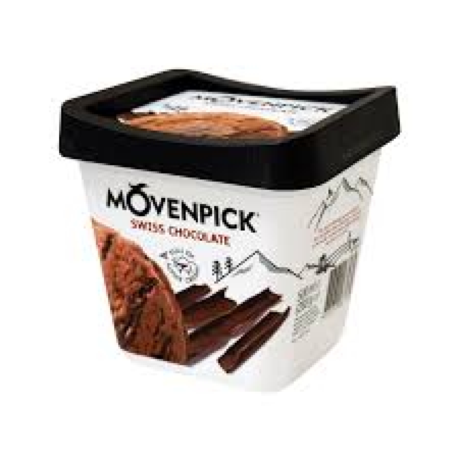 Παγωτό Ελβετική Σοκολάτα MOVENPICK 2x2400ml