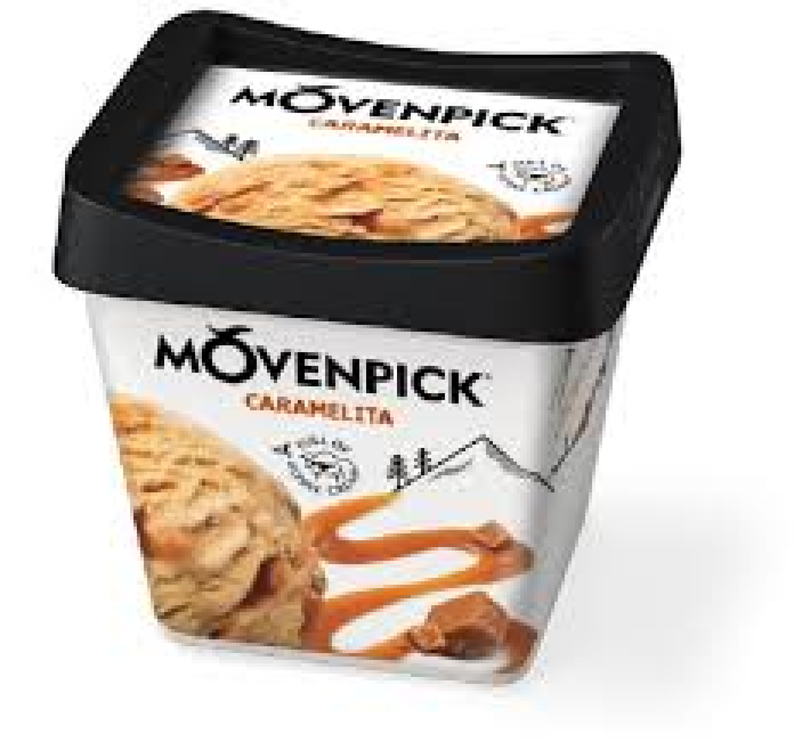 Παγωτό Καραμέλα MOVENPICK 2x2400ml