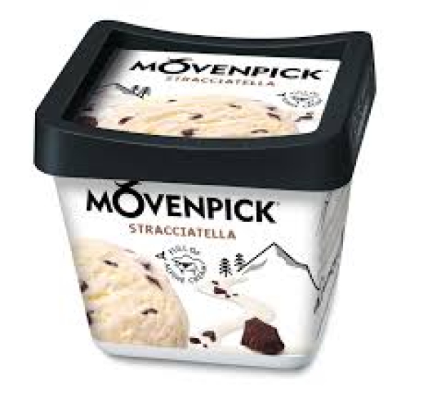 Παγωτό Στρατσιατέλλα MOVENPICK 2x2400ml