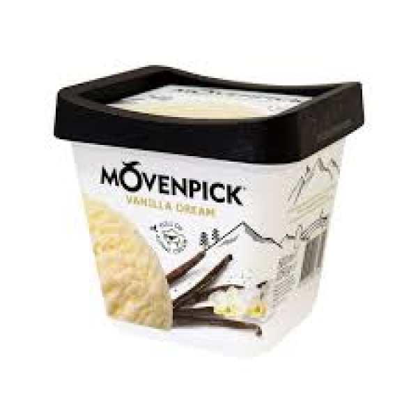 Παγωτό Βανίλια Dream MOVENPICK 2x2400ml