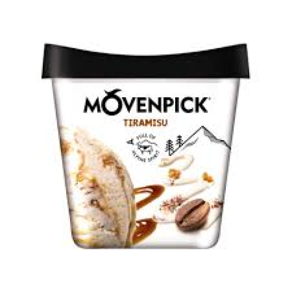 Παγωτό Τιραμισού MOVENPICK 2x2400ml