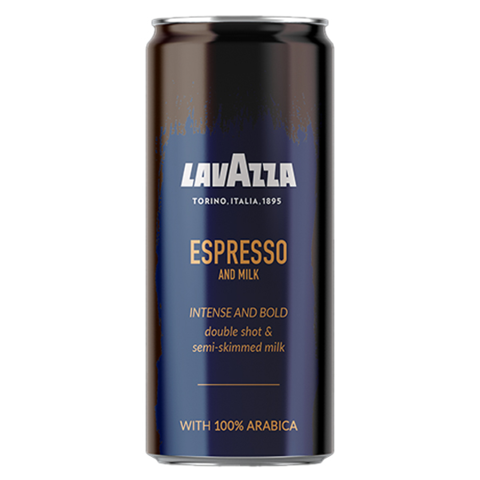 Ρόφημα γάλακτος με καφέ εσπρέσσο INTENSE AND BOLD LAVAZZA 250ml