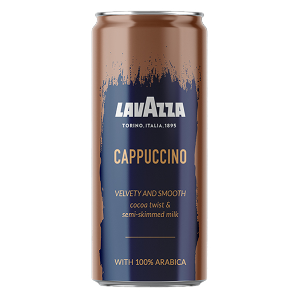 Ρόφημα Καφέ Καπουτσίνο Velvety and Smooth LAVAZZA 250ml