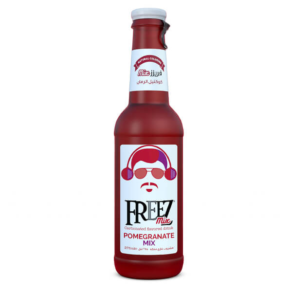 Κοκτέιλ Χωρίς Αλκοόλ Ρόδι FREEZ MIX 275ml