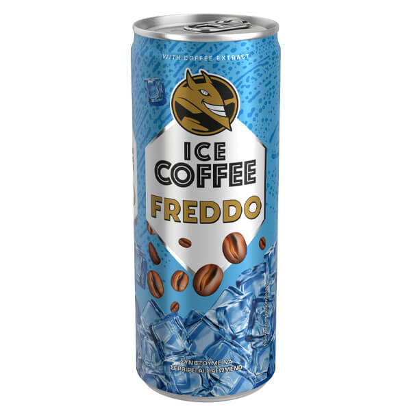 Ice Coffee Freddo HELL 250ml