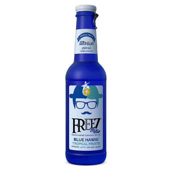 Κοκτέιλ Χωρίς Αλκοόλ Blue Hawaii FREEZ MIX 275ml