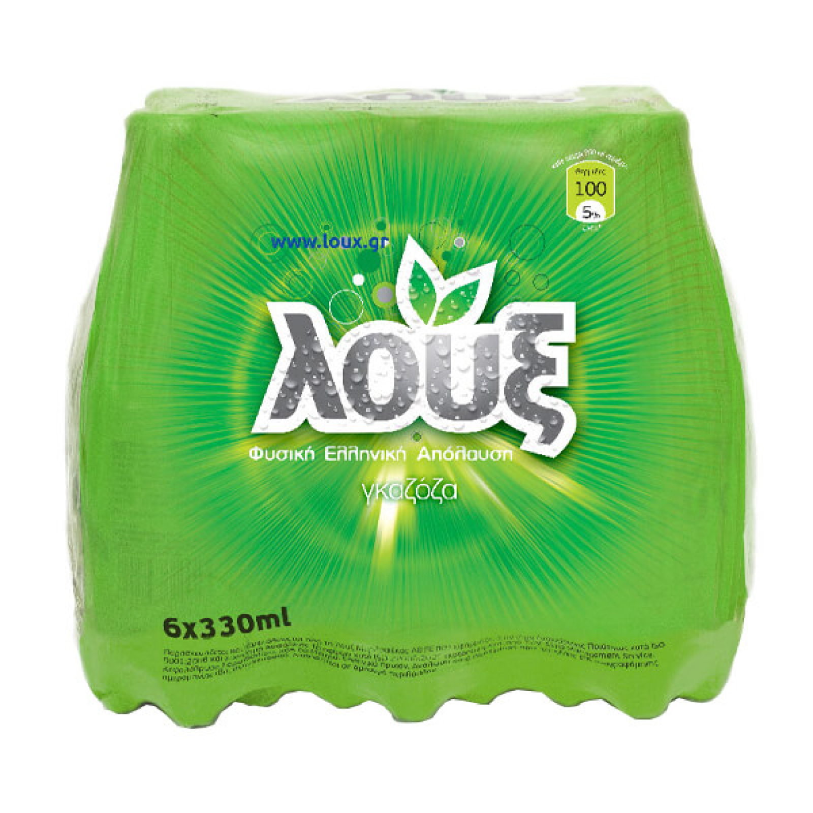 Αναψυκτικό Γκαζόζα ΛΟΥΞ 6x330ml