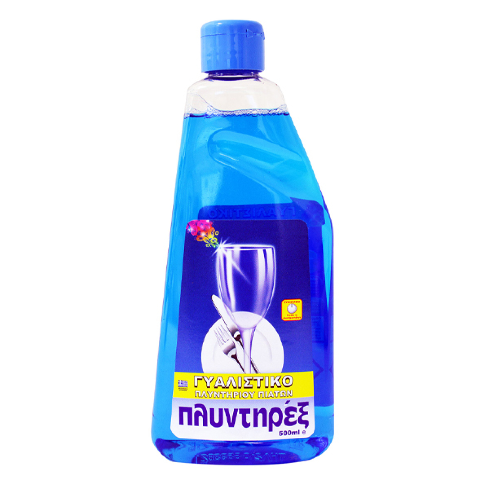 Γυαλιστικό πλυντηρίου πιάτων ΠΛΥΝΤΗΡΕΞ 500ml