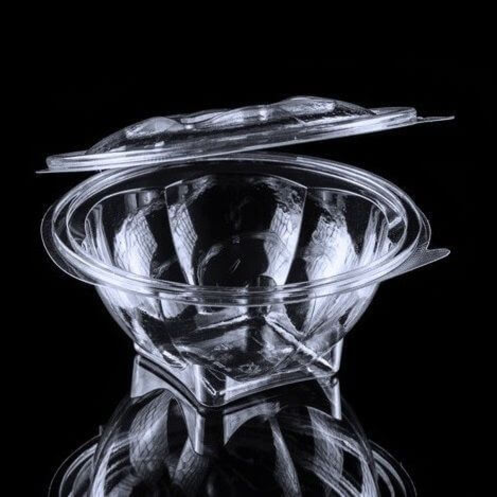 Θήκη στρογγυλή FT 719 LUX PLAST 50τμχ