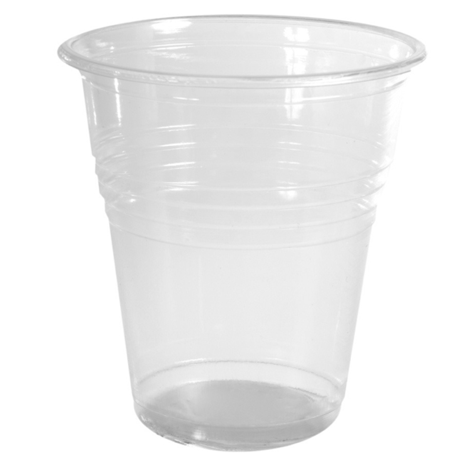 Ποτήρι για Ελληνικό Καφέ Διαφανές LUX PLAST 50τμχ