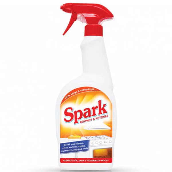 Καθαριστικό Σπρέι για Φούρνους SPARK 750ml