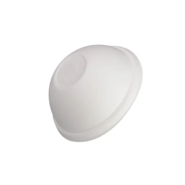 Καπάκια Θολωτά από Ζαχαροκάλαμο Λευκό Χρώμα Ø 90mm TESSERA 50τμχ