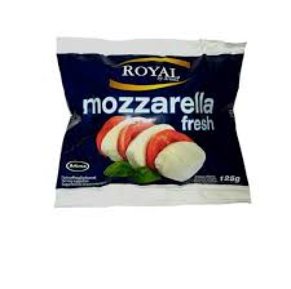 Μοτσαρέλα Φρέσκια σε Νερό ROYAL 125gr