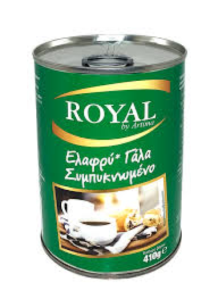 Γάλα Εβαπορέ Light 4% ROYAL 410gr
