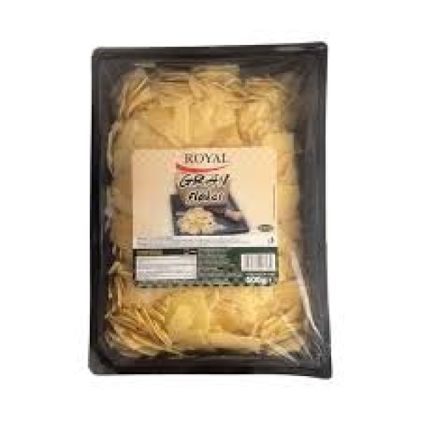 Tυρί Gran Italiano σε Φλύδες ROYAL 500gr