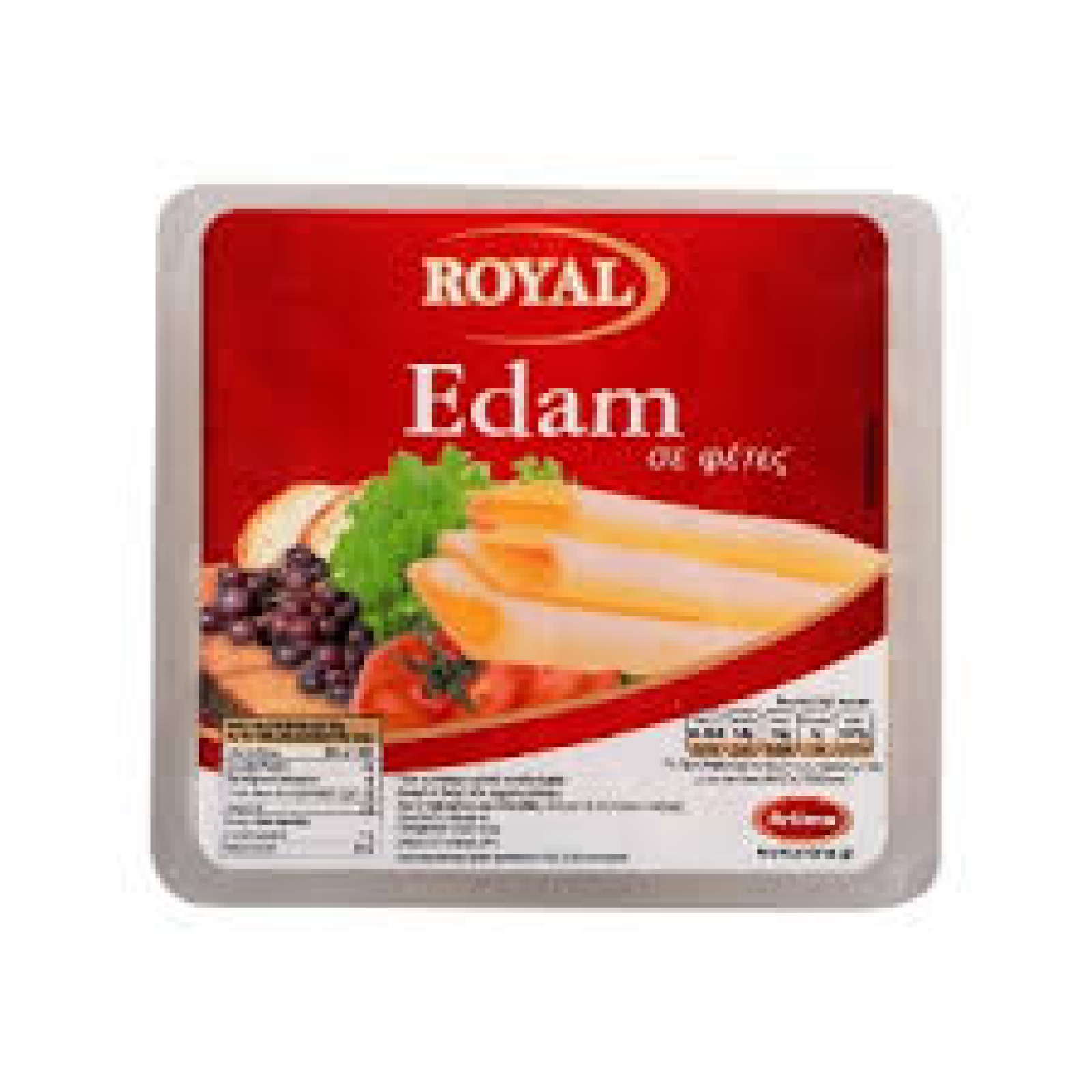 Τυρί Ένταμ σε Φέτες ROYAL 500gr