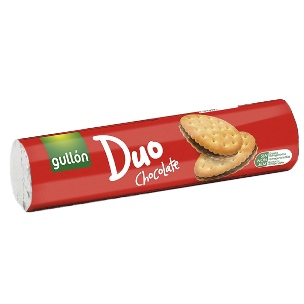 Μπισκότα Γεμιστά με Σοκολάτα GULLON 250gr