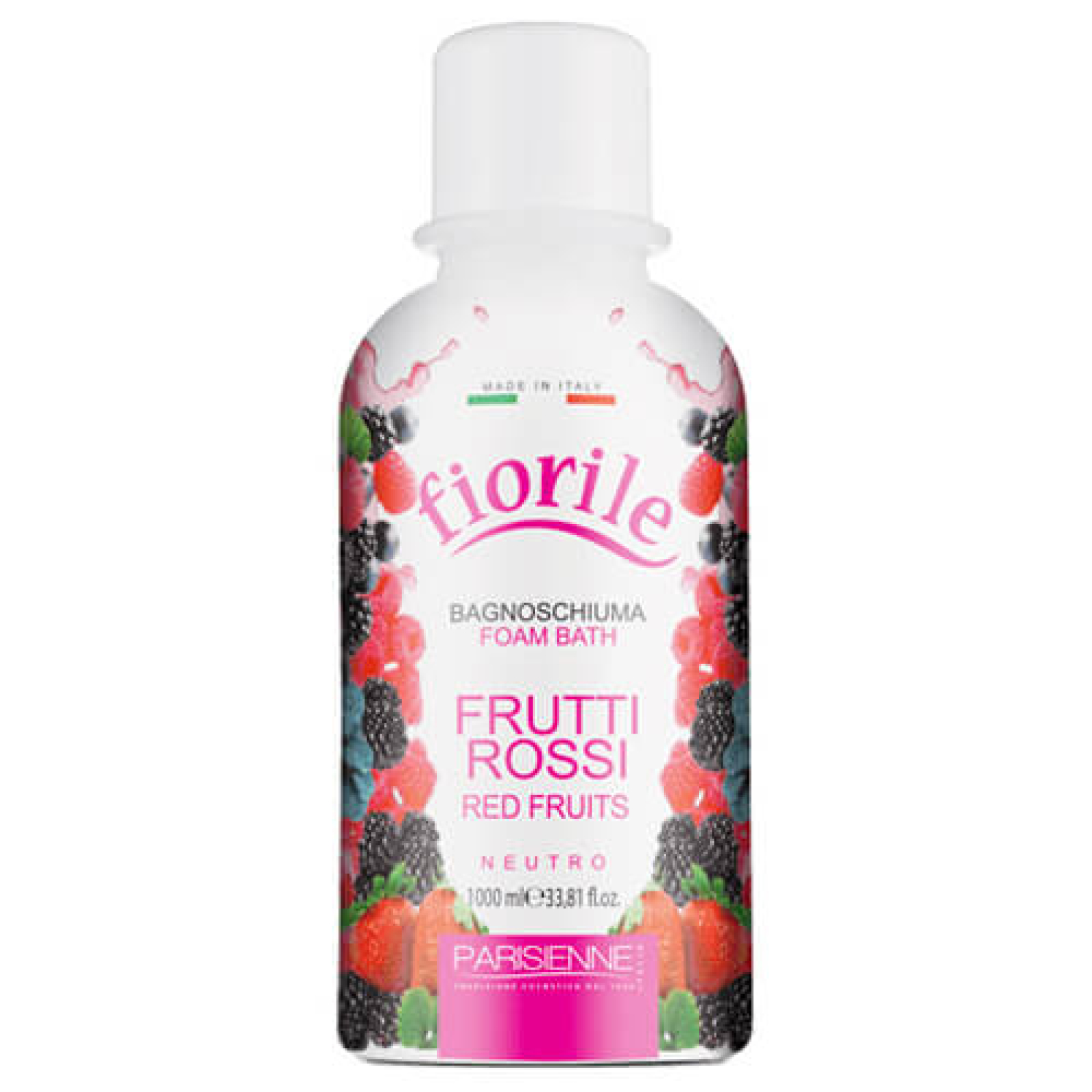 Αφρόλουτρο Frutti Rossi PARISIENNE 1lt