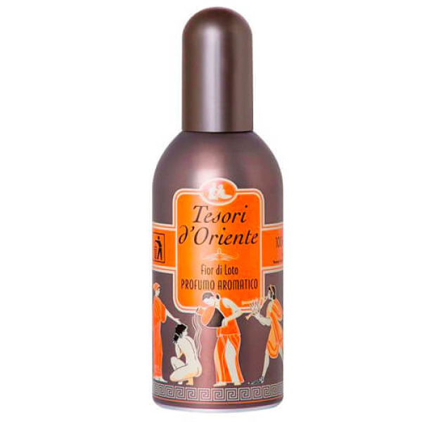 Αρωματικό Σώματος Lotus Flower TESORI 100ml