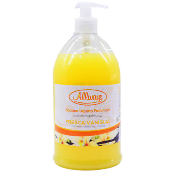 Κρεμοσάπουνο Βανίλια ALLWAYS 1lt