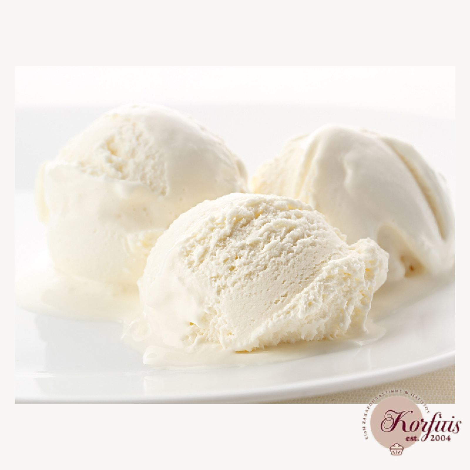 Βάση Παγωτού Ζεστής & Κρύας Μεθόδου Base Romana 100 C/F Digusto OLYMPIC FOODS 5kg