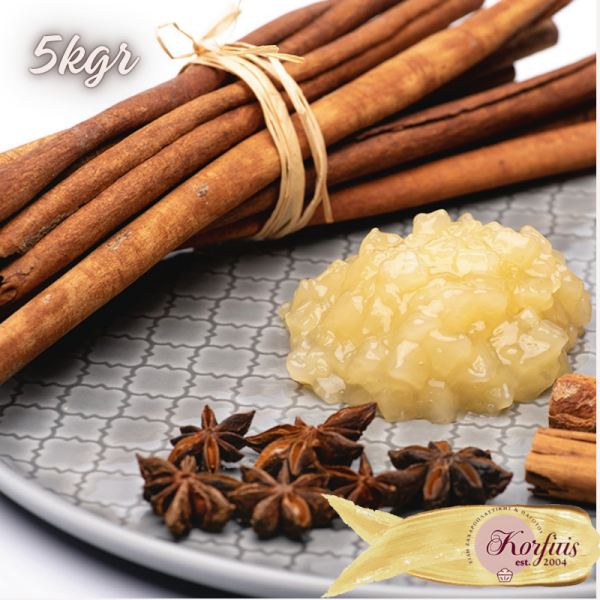 Μήλο σε Ζελέ Κύβοι OLYMPIC FOODS 5kg