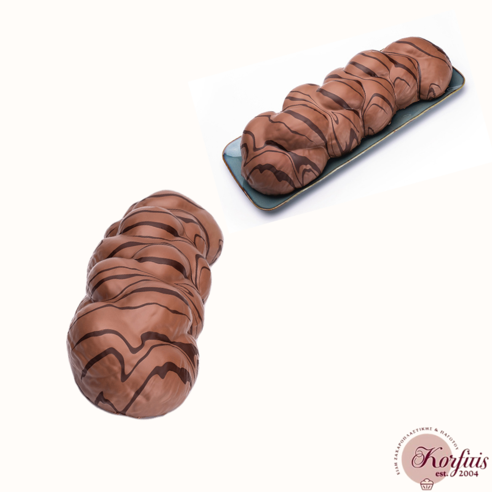 Επικάλυψη Σοκολάτα Γάλακτος Dry Cover OLYMPIC FOODS 5kg