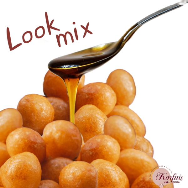 Μίγμα Λουκουμάδων Look Mix OLYMPIC FOODS 10kg