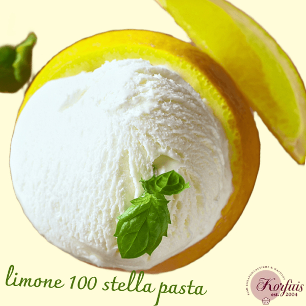 Γεύση Παγωτού Λεμόνι Limone 100 Stella OLYMPIC FOODS 3kg