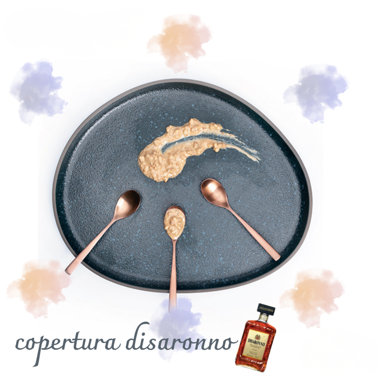 Ρίπλα Αμαρέτο Copertura Disaronno OLYMPIC FOODS 2,5kg