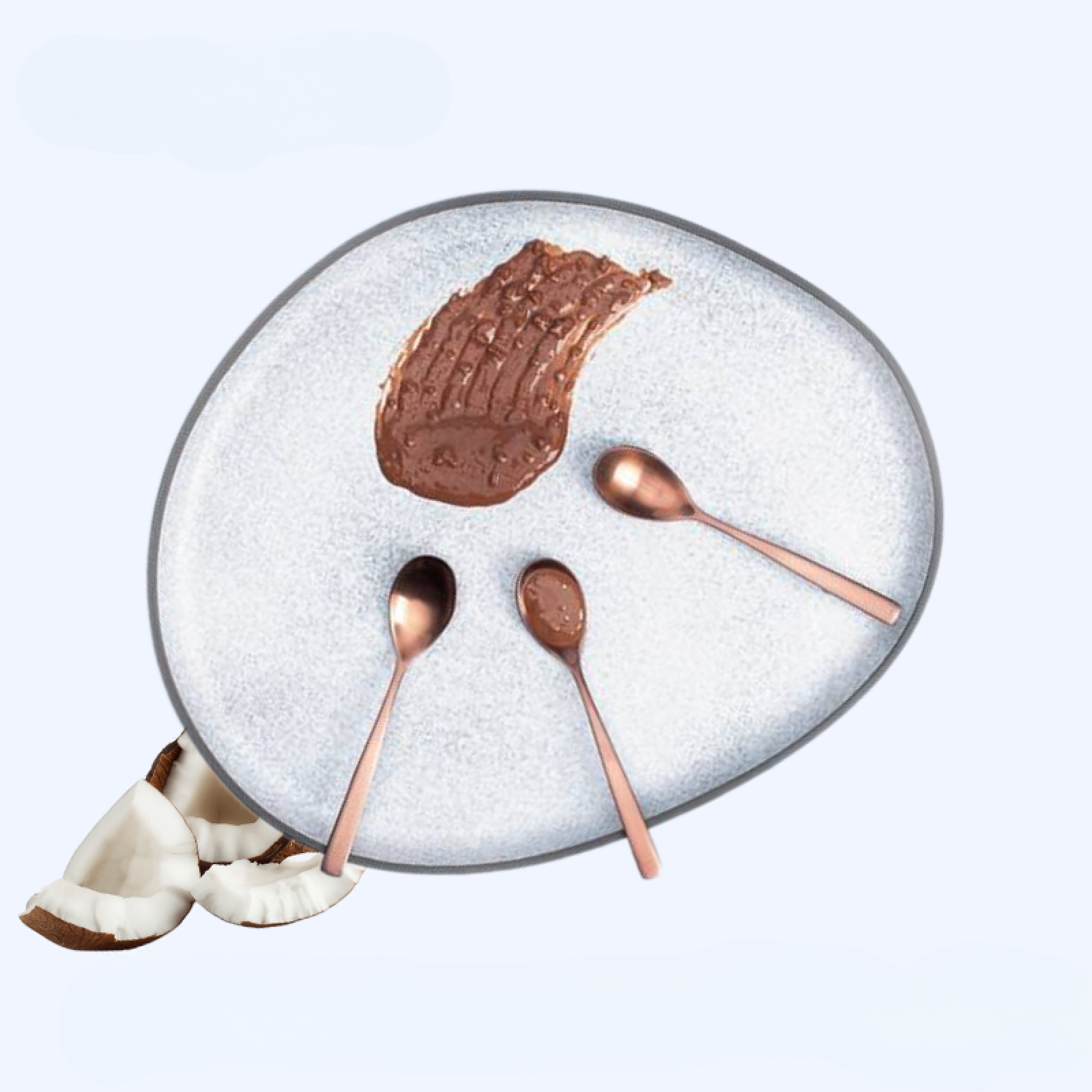 Ρίπλα Σοκολάτα με Μπισκότα Καρύδας - Cookies Coconut Stella OLYMPIC FOODS 2,5kg