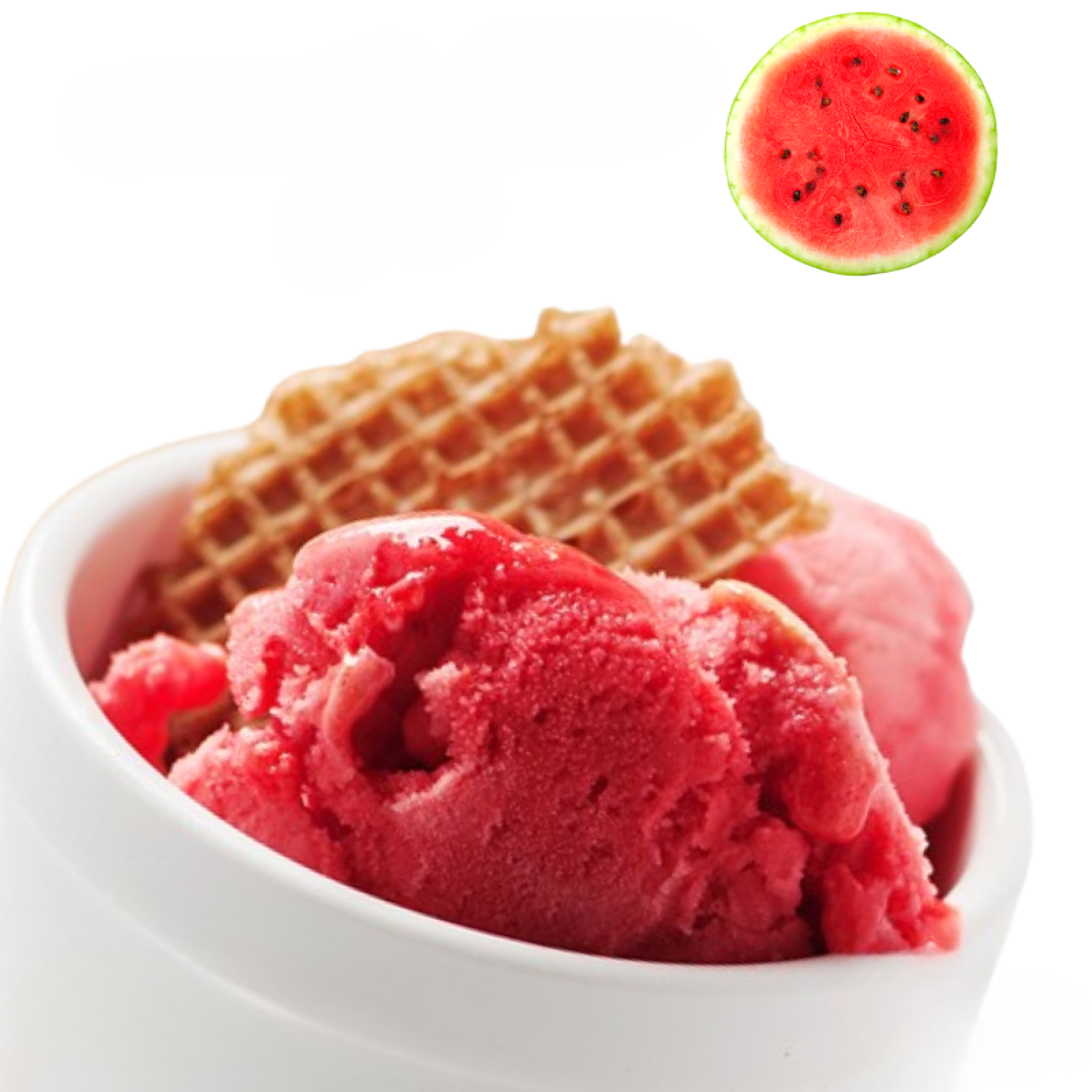 Μίγμα Σορμπέ Παγωτο Καρπούζι - Vegan Stevia Di Gusto OLYMPIC FOODS 1,25kg