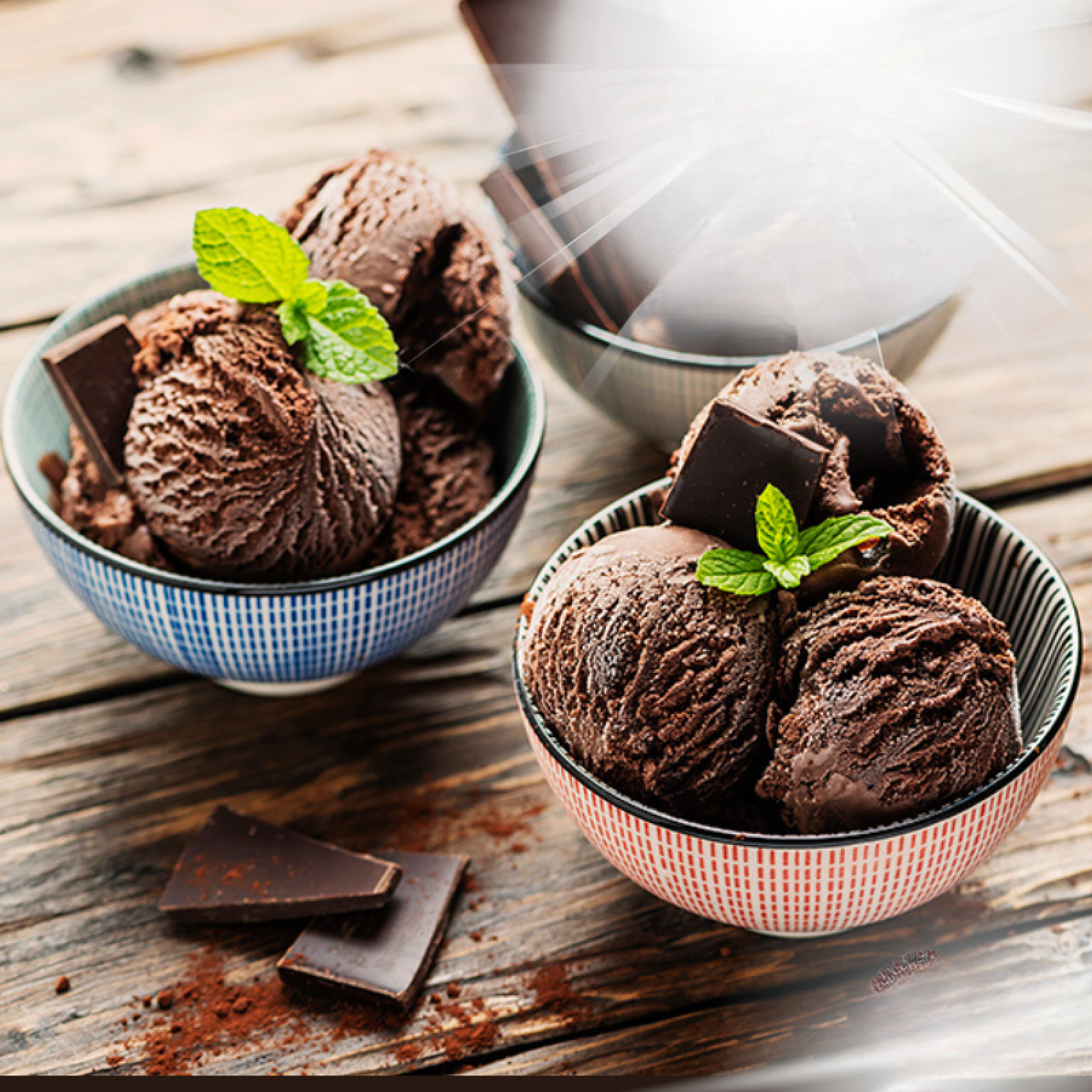 Μίγμα Σορμπέ Παγωτό Μαύρη Σοκολάτα - Dark Chocolate Stella OLYMPIC FOODS 1,6kg