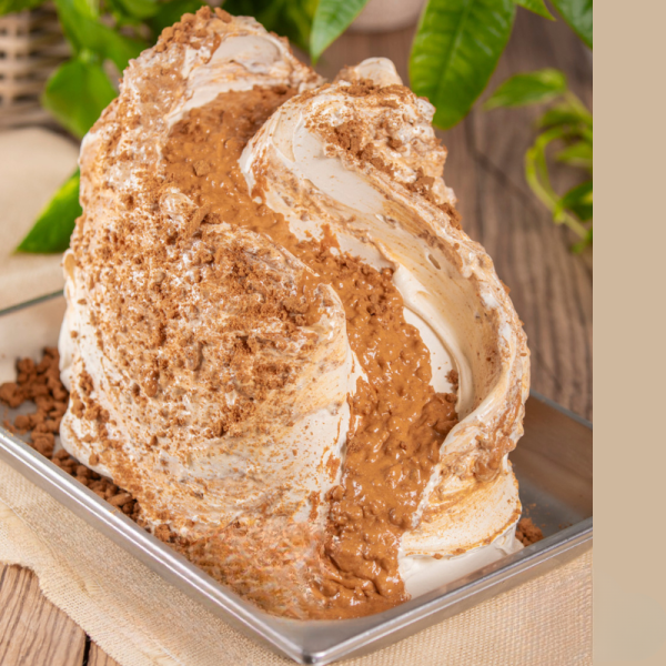 Γεύση Παγωτού Μπισκότο Καραμέλας Cookie Caramel Stella OLYMPIC FOODS 3kg